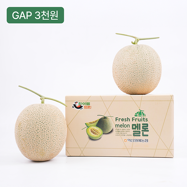 [GAP] 머스크멜론 3.2kg 2수