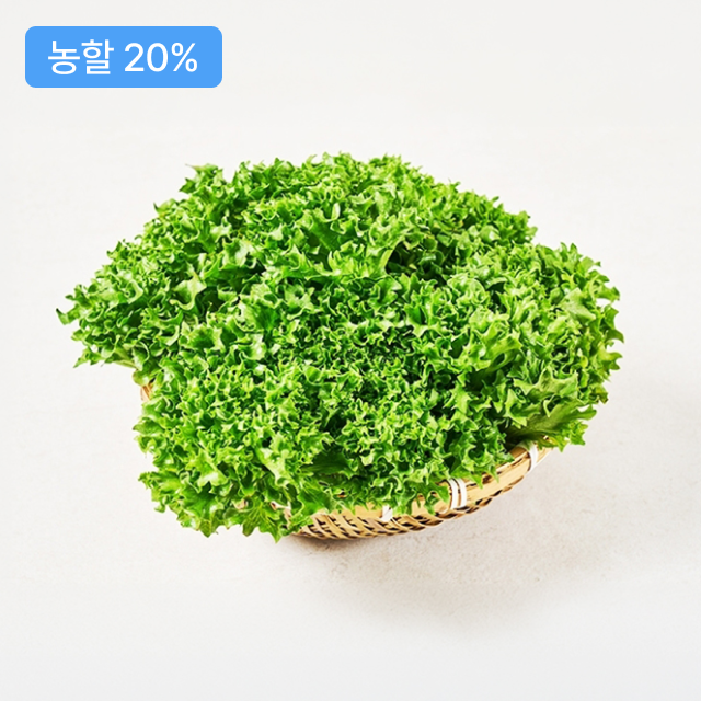 유러피안 샐러드 프릴아이스 1kg