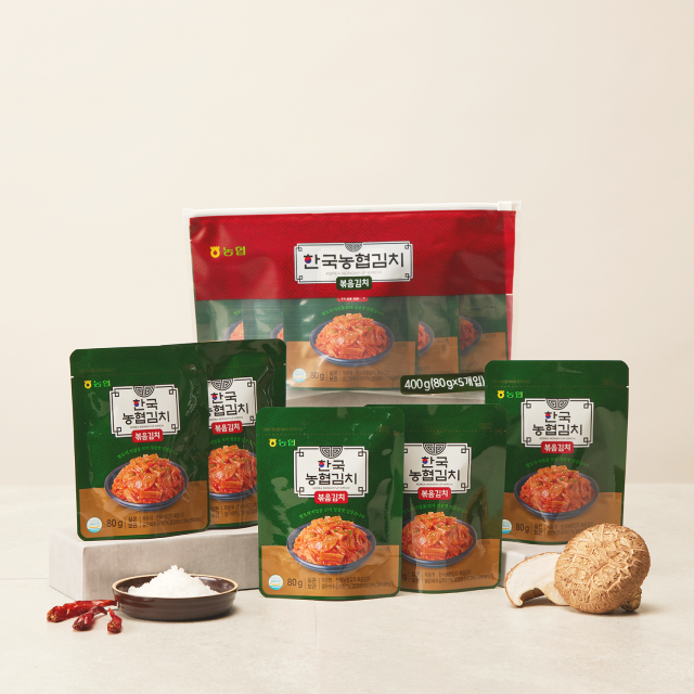 농협 볶음김치 80g*10