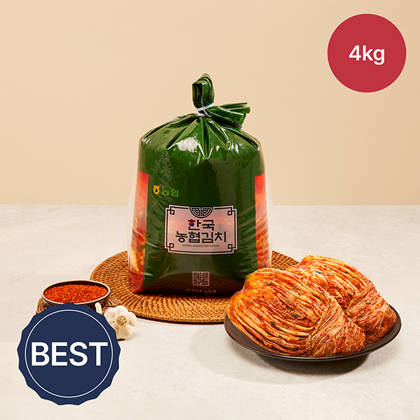 농협 포기김치 4kg