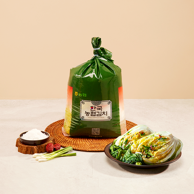 농협 백김치 4kg
