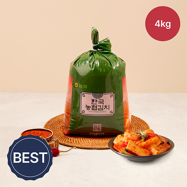 농협 총각김치 4kg