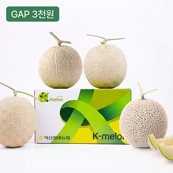 [GAP] 머스크멜론 8kg 4~5수