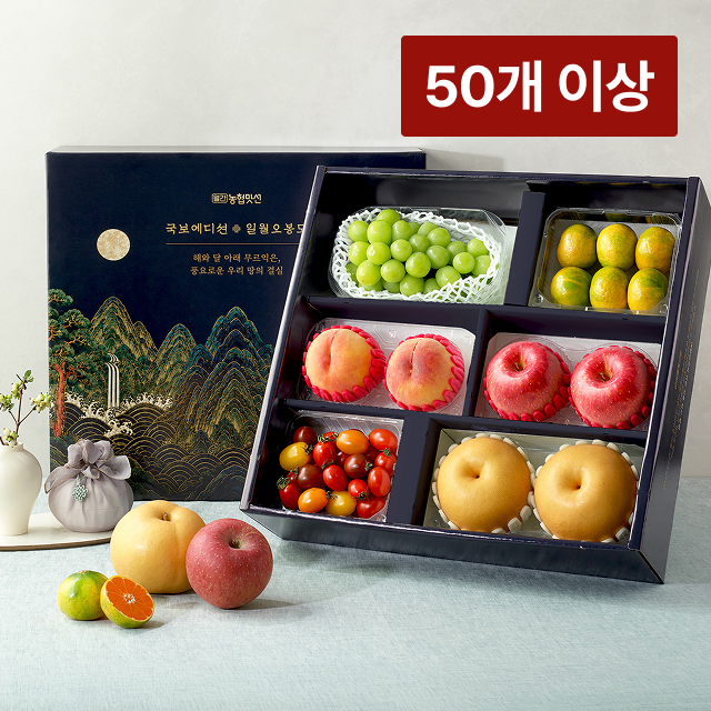 [50개이상][국보에디션] 제철과일 6종