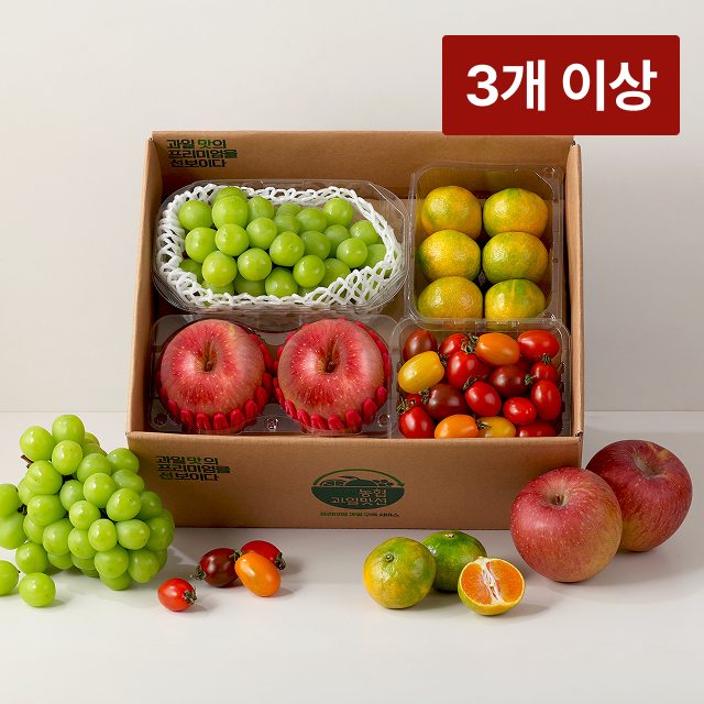 [3개이상] 이달의 과일 미니
