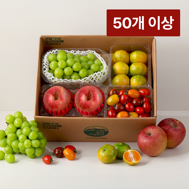 [50개이상] 이달의 과일 미니