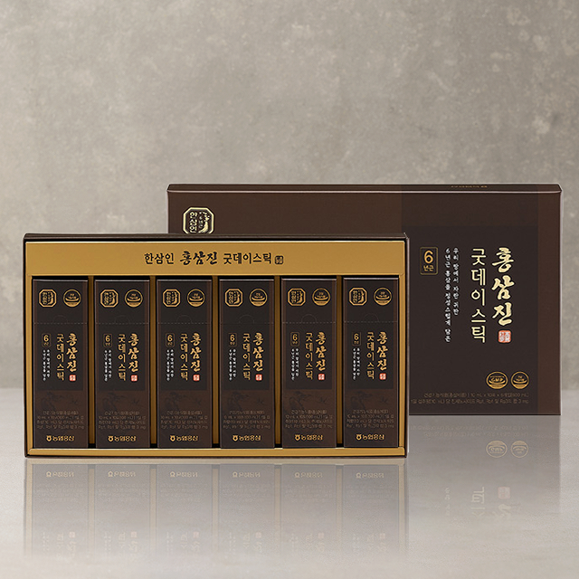 홍삼진 굿데이스틱 10g*60포