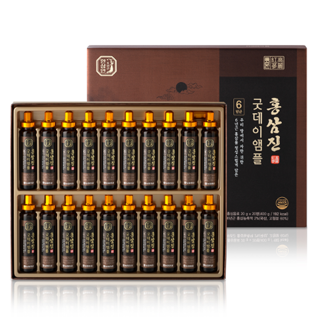 홍삼진 굿데이 앰플