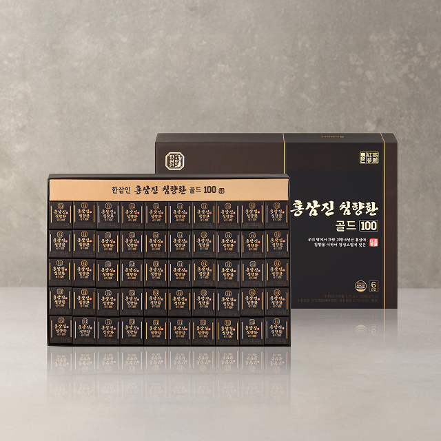 홍삼진 침향환 골드 100