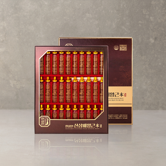 산삼 배양근본 20ml*30병