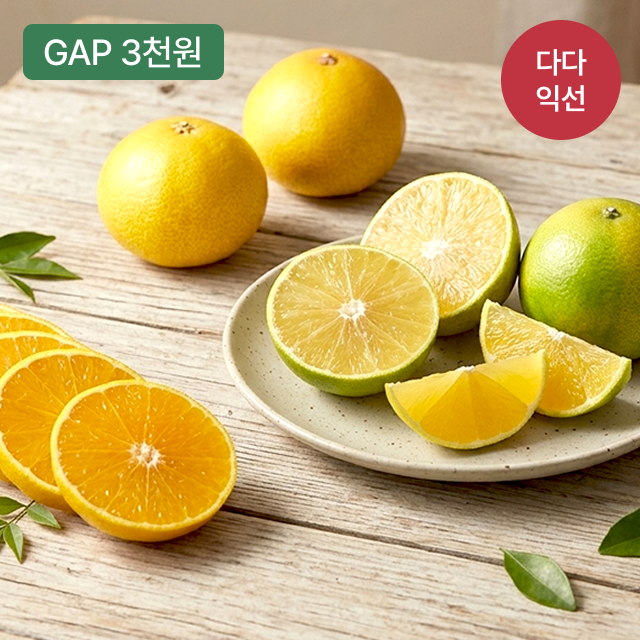 [제주위미농협] 당도선별 황금향 3kg/ 5kg